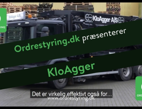 Ordrestyring – KloAgger
